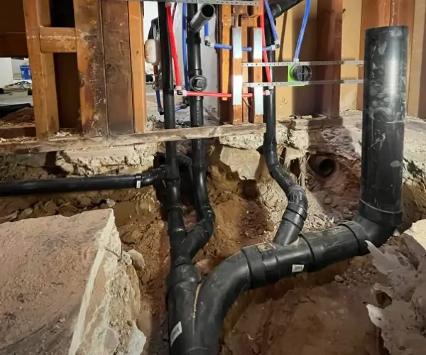 Sewer Line Repair
