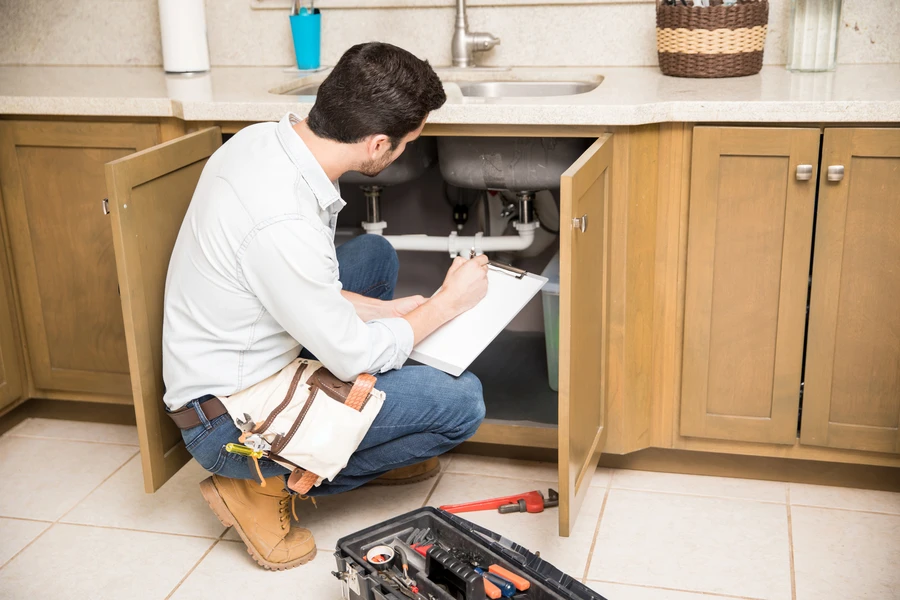 Key Issues Identified During A Plumbing Inspection San Bernardino, CA